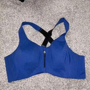 Knix Catalyst Front  Zip Sports Bra